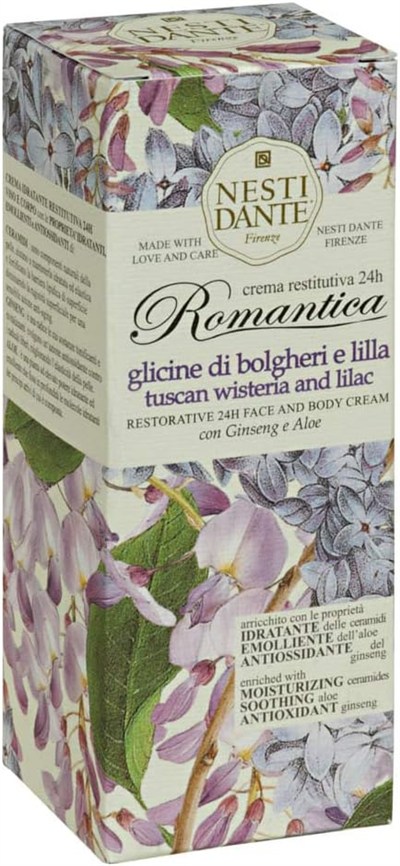 Nesti Dante Rom Tuscan Wisteria and Lilac Face and Body Cream 150ml
