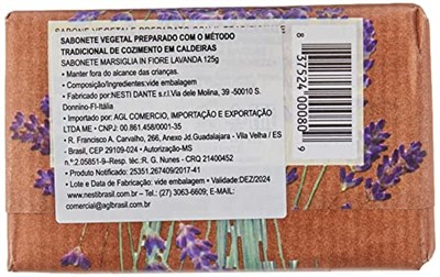 Nesti Dante Saponeria Nesti Marsiglia İn Fiore Lavander & Juniper 125gr