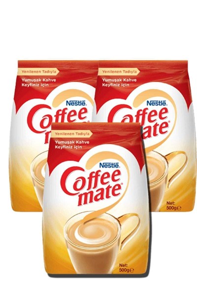 Nestlé Coffee Mate Kahve Kreması 500 Gr 3 Paket