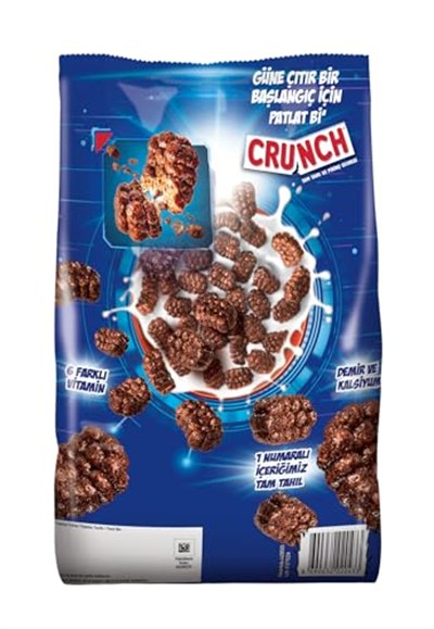 Nestlé , Crunch Tam Tahıl Ve Pirinç Gevreği, 375gr