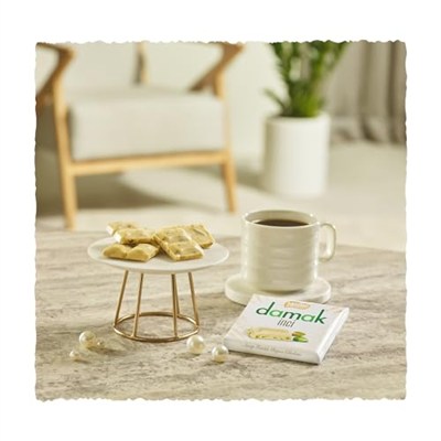 Nestlé Damak İnci Antep Fıstıklı Beyaz Çikolata, 60 g