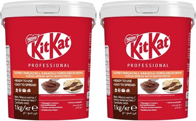 Nestlé PROFESSIONAL KitKat Sürülebilir Çikolata 1 Kilogram