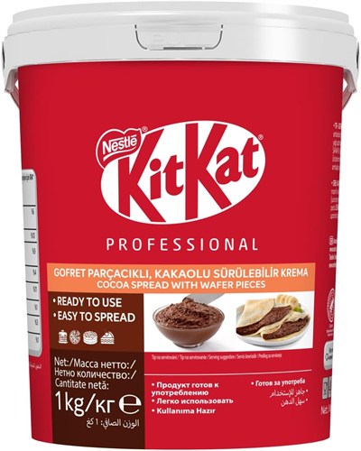 Nestlé PROFESSIONAL KitKat Sürülebilir Çikolata 1 Kilogram