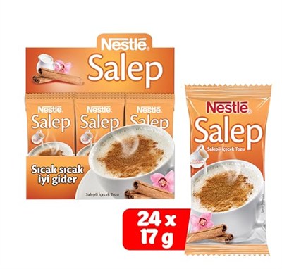 NESTLÉ Salep 17 g (24lü)