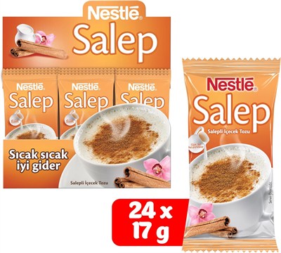 NESTLÉ Salep 17 g (24lü)