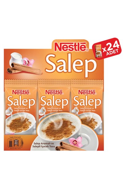 Nestlé Salep 17 gr 24lü Paket