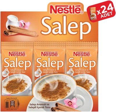 Nestlé Salep 17 gr 24lü Paket