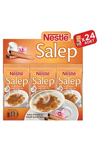 Nestlé Salep 17 gr 24lü Paket