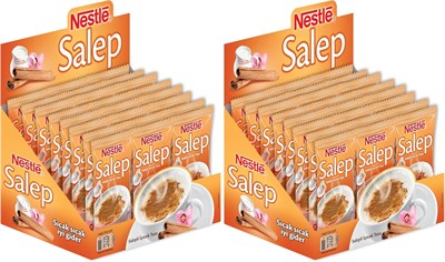 NESTLÉ Sıcak Çikolata İçecek Tozu 18,5 g x 24 - Seçenekler: 18,5 Gram x 24 Adet, 18,5 Gram x 24 Adet (2 paketi)...