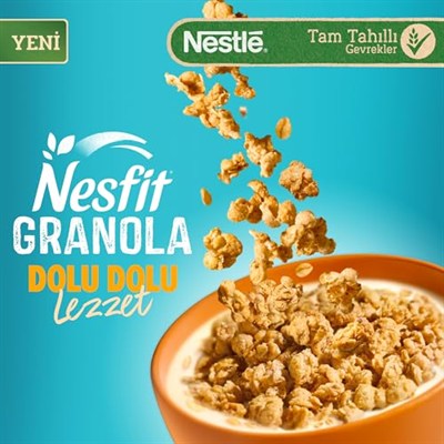 Nestle Nesfit Ballı Granola 300g