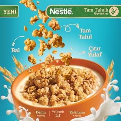 Nestle Nesfit Ballı Granola 300g
