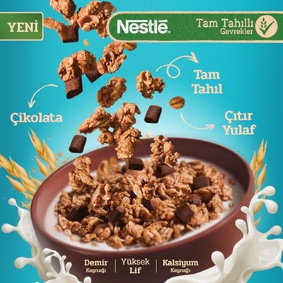 Nestle Nesfit Çikolatalı Granola 300g