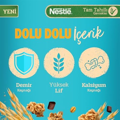 Nestle Nesfit Çikolatalı Granola 300g