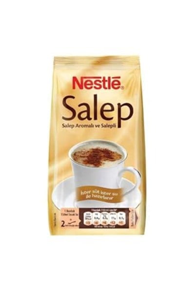 Nestle Toz Içecek Salep 210 G