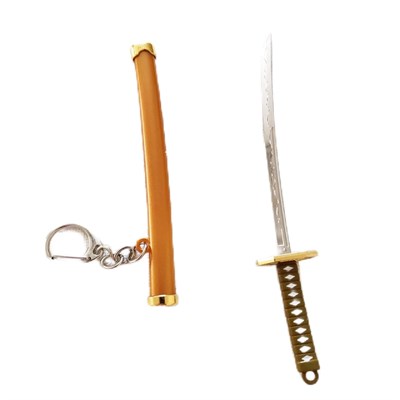 Netavantaj One Piece Katana Kılıç Anahtarlık Model 16