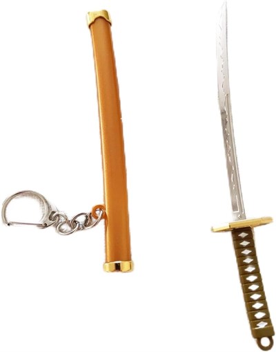 Netavantaj One Piece Katana Kılıç Anahtarlık Model 16
