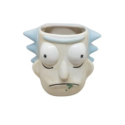 Netavantaj Rick And Morty 3D Kupa Bardak