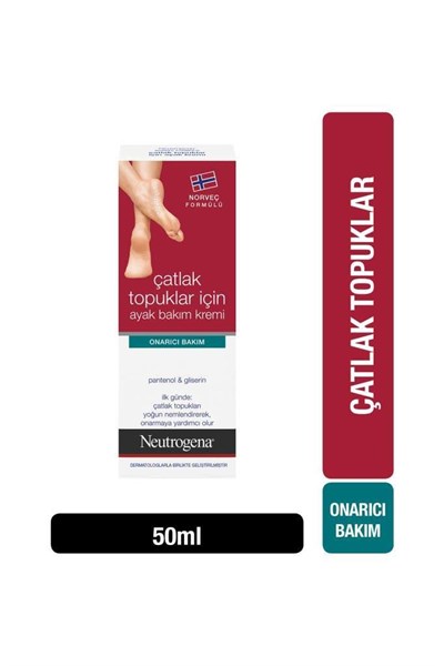 NEUTROGENA ÇATLAK TOPUKLAR İÇİN AYAK KREMİ