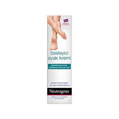 neutrogena norveç formülü besleyici ayak kremi 50 ml
