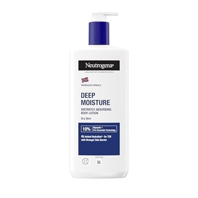 Neutrogena Yoğun Nemlendirici Parfümlü Vücut Losyonu (400 ml)— Kuru ciltler için vücut nemlendiricisi — Pro-Seramid ve Gliserin Teknolojisi ile geliştirilmiş formül