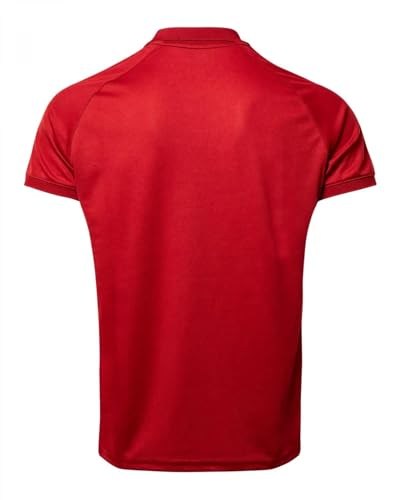 New Balance Erkek Performans Polo Tişört - TST2213-RED L
