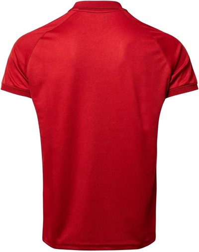 New Balance Erkek Performans Polo Tişört - TST2213-RED L