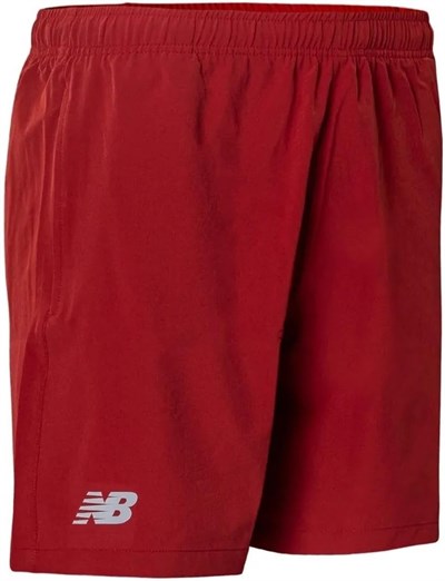 New Balance Erkek Performans Şort - TSS2214-RED S