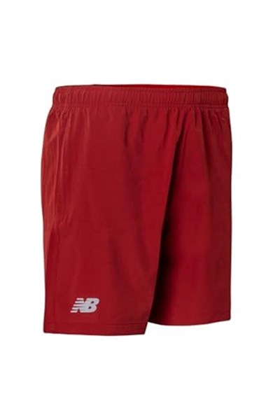 New Balance Erkek Performans Şort - TSS2214-RED M