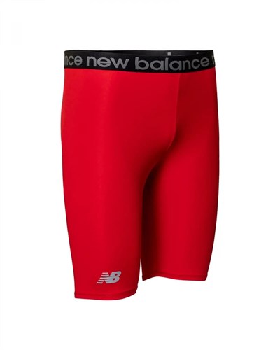 New Balance Erkek Performans Şort - TSS2221-RED L