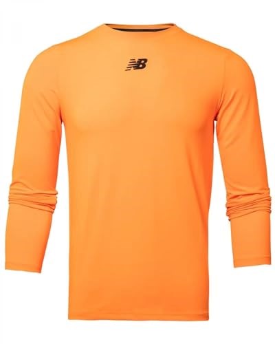 New Balance Erkek Performans Sweatshirt - TST2219-ORG XL