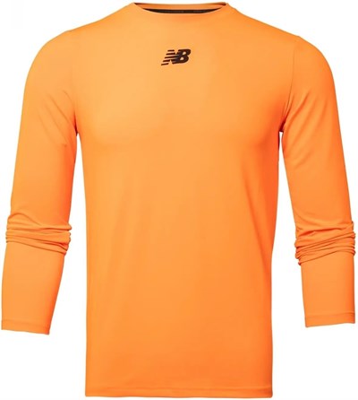New Balance Erkek Performans Sweatshirt - TST2219-ORG XL