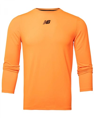 New Balance Erkek Performans Sweatshirt - TST2219-ORG XL