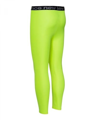 New Balance Erkek Performans Tayt - TSP2222-FRS Sarı XXL