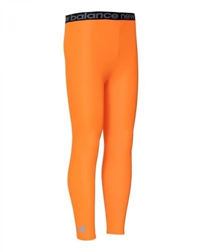 New Balance Erkek Performans Tayt - TSP2222-ORG 2XL