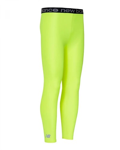 New Balance Erkek Performans Tayt - TSP2222-FRS Sarı XXL