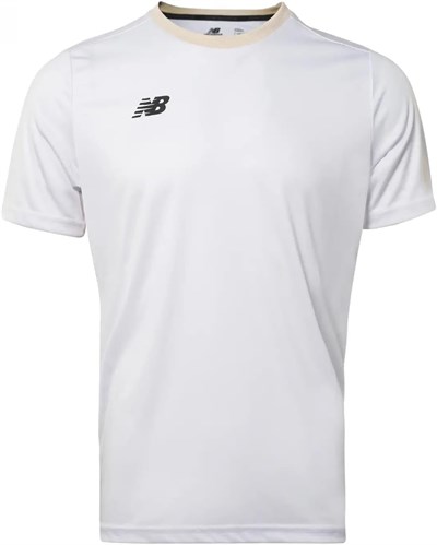 New Balance Erkek Performans Tişört - TSM2215-WT M