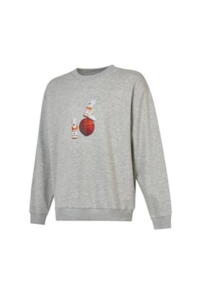 New Balance Erkek Sweatshirt MNC3411