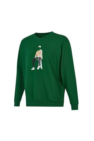 New Balance Erkek Sweatshirt MNC3412