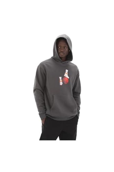 New Balance Erkek Sweatshirt MNH3411
