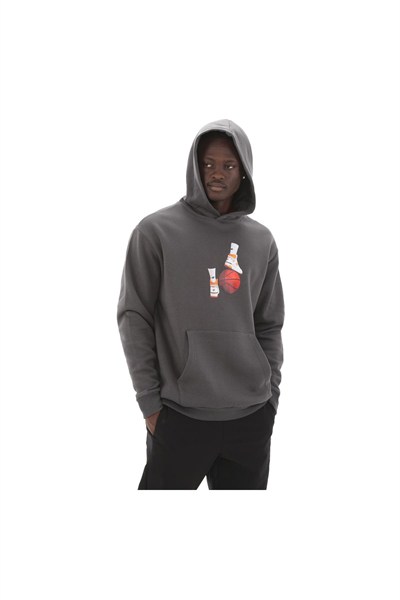 New Balance Erkek Sweatshirt MNH3411