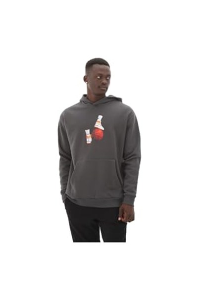 New Balance Erkek Sweatshirt MNH3411