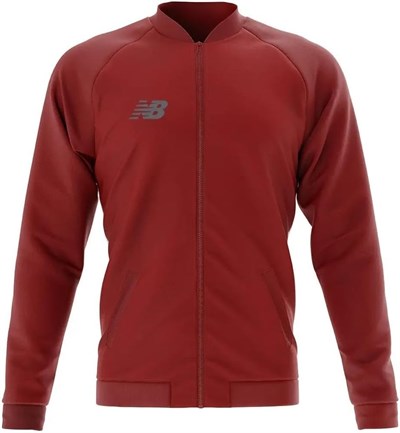 New Balance Erkek Sweatshirt - TSJ2211-RED 164