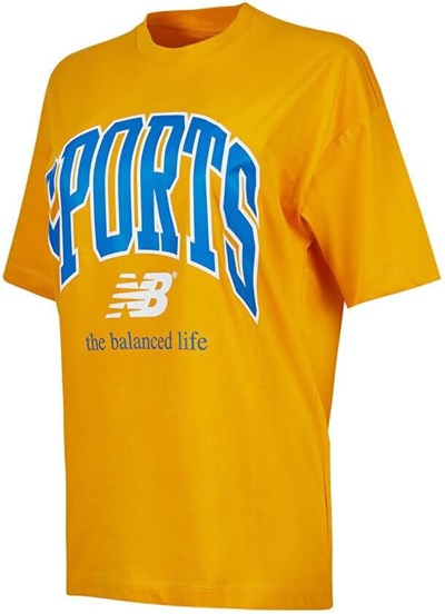 New Balance Kadın T-Shirt WNT3305