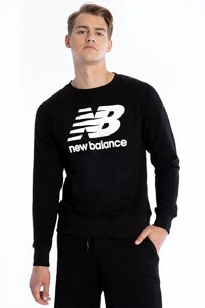 New Balance MNC1105-BK Sweatshirts Erkek