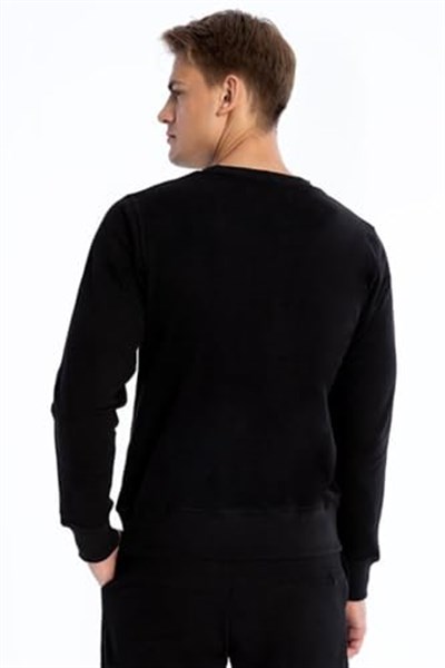 New Balance MNC1105-BK Sweatshirts Erkek