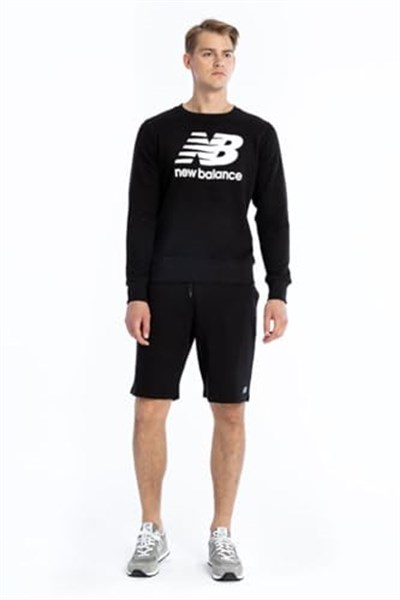 New Balance MNC1105-BK Sweatshirts Erkek
