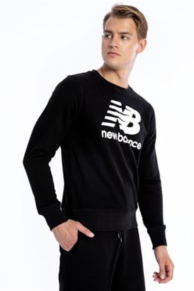 New Balance MNC1105-BK Sweatshirts Erkek
