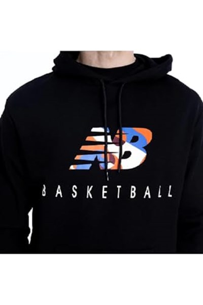 New Balance MNH1361-AVI Lacivert Erkek Sweatshirt