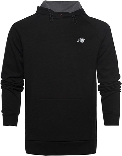 New Balance MNH3224-BK Hoodies Erkek
