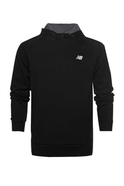 New Balance MNH3224-BK Hoodies Erkek